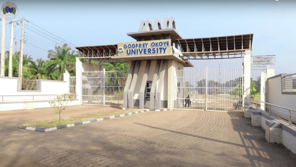 Godfrey Okoye University Campus
